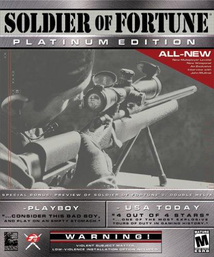 Soldier of Fortune [Platinum Edition] PC Games