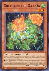 Chemicritter Oxy Ox [1st Edition] YuGiOh Invasion: Vengeance Prices