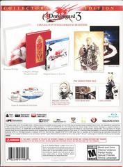 Back Cover | Drakengard 3 [Collector's Edition] Playstation 3