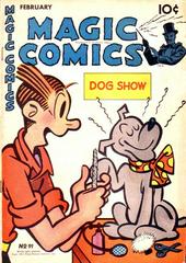 Magic Comics #91 (1947) Comic Books Magic Comics Prices