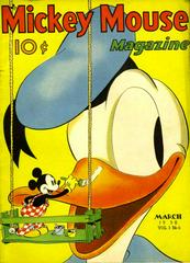 Mickey Mouse Magazine #6 30 (1938) Comic Books Mickey Mouse Magazine Prices
