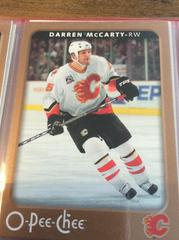 Darren McCarty #75 Hockey Cards 2006 O Pee Chee Prices