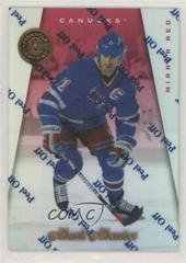 Mark Messier [Mirror Red] #43 Hockey Cards 1997 Pinnacle Certified Prices