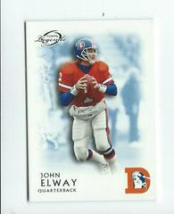 John Elway [Blue] #30 Football Cards 2011 Topps Legends Prices