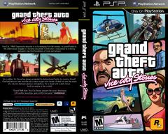 GRAND THEFT AUTO - VICE CITY STORIES (PAL) - FRONT