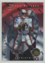 Drew Bledsoe [Platinum Red] #7 Football Cards 1997 Pinnacle Totally Certified Prices
