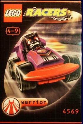 Warrior #4569 LEGO Racers