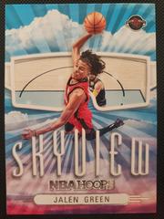 Jalen Green Basketball Cards 2022 Panini Hoops Skyview Prices