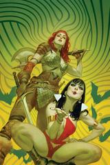 Vampirella / Red Sonja [Tedesco Virgin] #1 (2019) Comic Books Vampirella / Red Sonja Prices