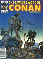 Savage Sword Of Conan The Barbarian #115 (1985) Comic Books Savage Sword of Conan the Barbarian Prices
