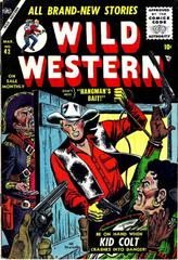 Wild Western #42 (1955) Comic Books Wild Western Prices