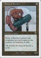 Beast of Burden [Foil] Magic 7th Edition Prices
