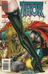 The Mighty Thor [Newsstand] #492 (1995) Comic Books Mighty Thor Prices