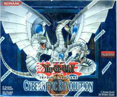 Booster Box YuGiOh Cybernetic Revolution Prices
