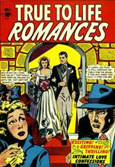 True-to-Life Romances #8 (1951) Comic Books True-To-Life Romances Prices