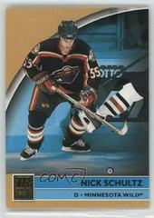 Nick Schultz #107 Hockey Cards 2001 Topps Reserve Prices