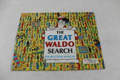 The Great Waldo Search - Manual | Great Waldo Search NES