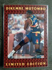 Dikembe Mutombo #12 of 12 Basketball Cards 1992 Fleer Prices