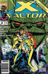 X-Factor [Newsstand] #66 (1991) Comic Books X-Factor Prices