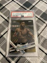 Aljamain Sterling [Gold] #67 Ufc Cards 2017 Topps UFC Chrome Prices