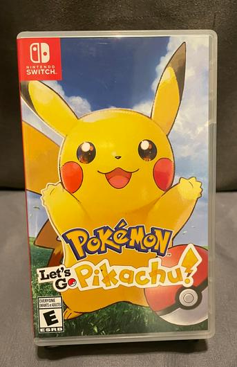 Pokemon Let's Go Pikachu photo