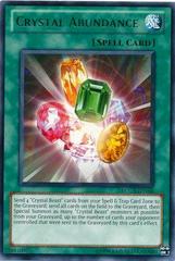 Crystal Abundance LCGX-EN166 YuGiOh Legendary Collection 2: The Duel Academy Years Mega Pack Prices