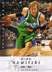 Dirk Nowitzki Basketball Cards 2008 Upper Deck First Edition Prices