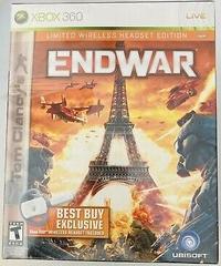 End War [Limited Wireless Headset Edition] Xbox 360 Prices