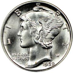 1929 D Coins Mercury Dime Prices