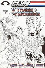 G.I. Joe vs. the Transformers [Sketch] #2 (2003) Comic Books G.I. Joe Vs. The Transformers Prices