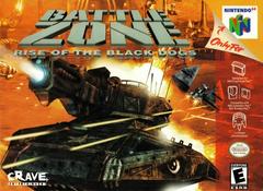 Battlezone: Rise Of The Black Dogs - Front | Battlezone: Rise of the Black Dogs Nintendo 64
