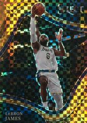 LeBron James [Gold Prizm] #219 Basketball Cards 2021 Panini Select Prices
