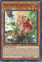 Vernusylph of the Thawing Mountains [1st Edition] YuGiOh Power Of The Elements Prices