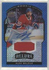 Alex Belzile [Blue Line Autograph] #71 Hockey Cards 2020 Upper Deck Allure Prices