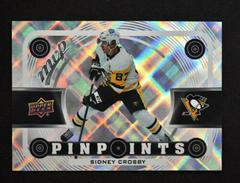 Sidney Crosby #PP-2 Hockey Cards 2022 Upper Deck MVP Pinpoints Prices