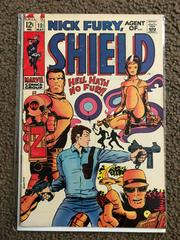 Nick Fury, Agent of SHIELD #12 (1969) Comic Books Nick Fury, Agent of S.H.I.E.L.D Prices