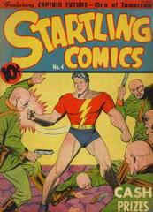 Startling Comics #4 (1940) Comic Books Startling Comics Prices
