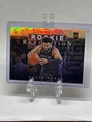 David Roddy [Silver] #16 Basketball Cards 2022 Panini Select Rookie Revolution Prices