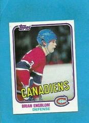 Brian Engblom Hockey Cards 1981 Topps Prices