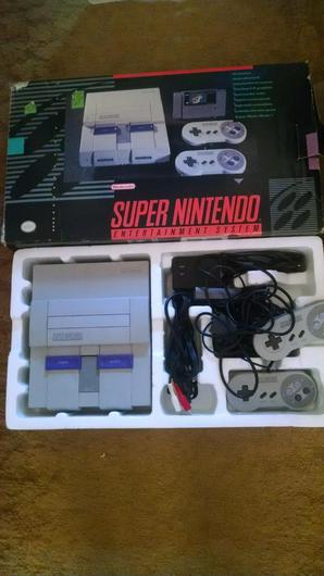 Super Nintendo System photo