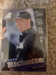 Dante Bichette #96 Baseball Cards 1998 Pinnacle Inside Prices
