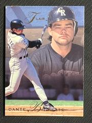 Dante Bichette #35 Baseball Cards 1993 Flair Prices