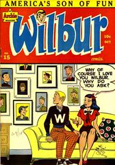 Wilbur Comics #15 (1947) Comic Books Wilbur Comics Prices