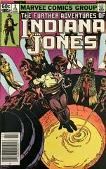 The Further Adventures of Indiana Jones [Newsstand] #2 (1983) Comic Books Further Adventures of Indiana Jones Prices