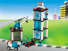 LEGO Set | Police HQ LEGO 4 Juniors