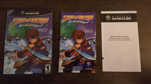 Skies of Arcadia Legends photo