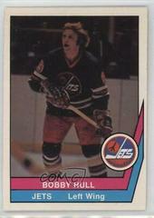Bobby Hull #50 Hockey Cards 1977 O-Pee-Chee WHA Prices
