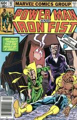 Power Man and Iron Fist [Newsstand] #92 (1983) Comic Books Power Man and Iron Fist Prices