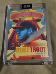 Mike Trout [Silver Foil] #60 Baseball Cards 2022 Topps Project 100 Prices