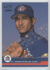 Leo Estrella #499 Baseball Cards 2001 Pacific Prices